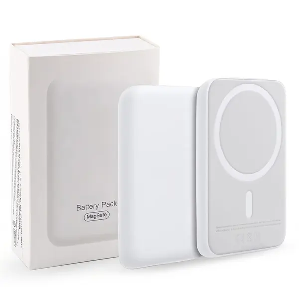 پاوربانک اپل مدل Magsafe ظرفیت ۱۰ هزار میلی آمپر ساعت